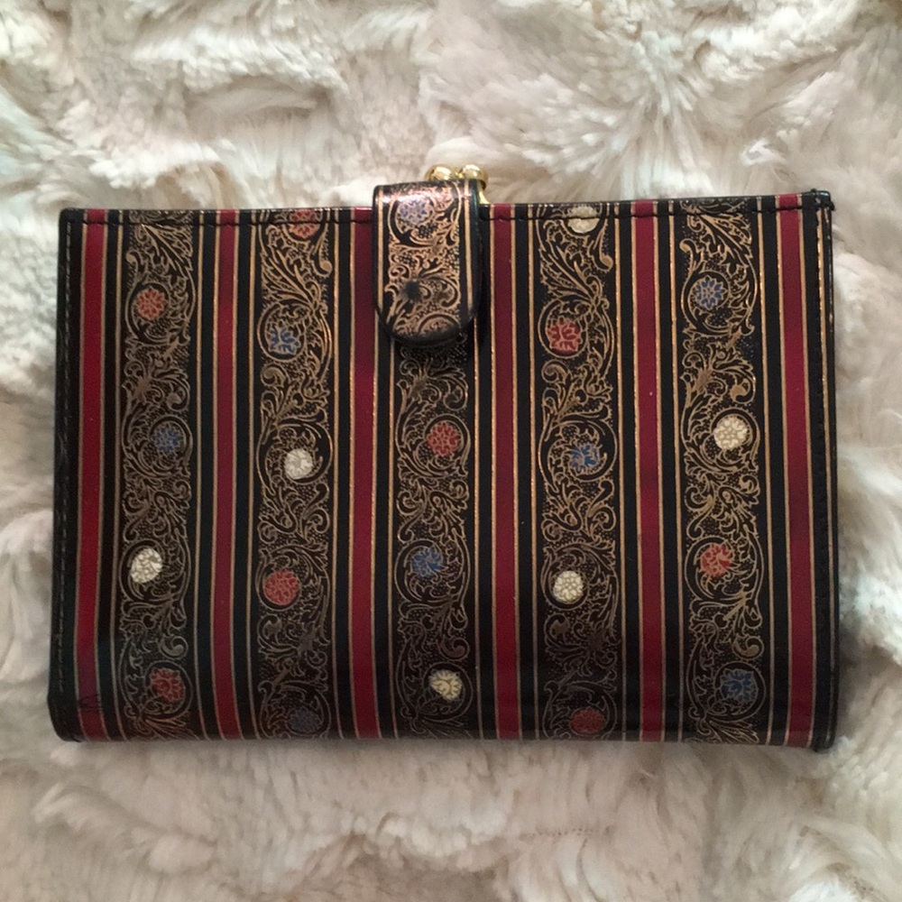 Vintage Patent Leather Wallet